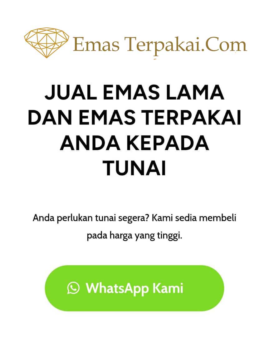 Emas Terpakai