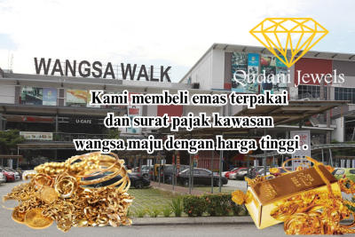 Pembeli Emas Terpakai & Surat Pajak Kawasan Wangsa Maju